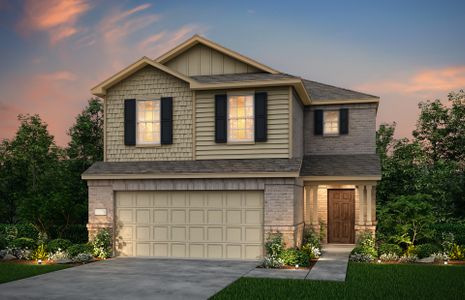 New construction Single-Family house Pierce, 1452 Embrook Trail, Forney, TX 75126 - photo