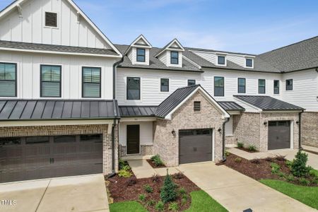 New construction Townhouse house 114 Periwinkle Place, Unit 17, Clayton, NC 27527 - photo 1 1