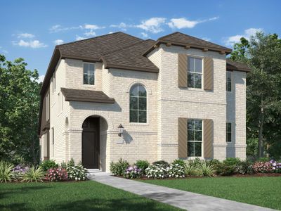 Mantua Point: 40ft. lots by Highland Homes in Van Alstyne - photo 4 4
