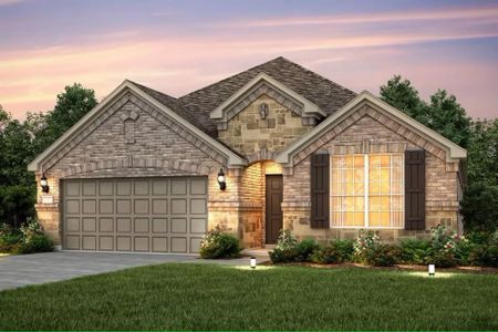 New construction Single-Family house 233 Silver Ridge Dr, Georgetown, TX 78633 Sheldon- photo 0