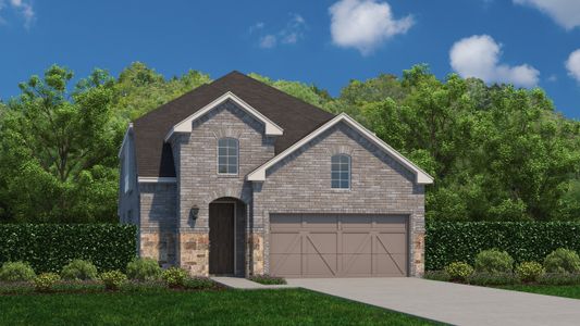 New construction Single-Family house 3737 Dame Cara Way, The Colony, TX 75056 - photo 1 1