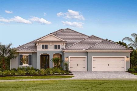 New construction Single-Family house 8100 Scarlet Bush Drive, Sarasota, FL 34240 - photo 0