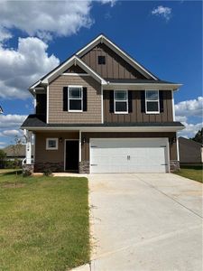 New construction Single-Family house 11124 Cornerstone Way, Hampton, GA 30228 Chloe- photo 0