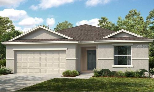 New construction Single-Family house 4521 Ranunculus Street, Lake Hamilton, FL 33851 Cypress- photo 0 0