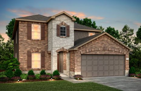 New construction Single-Family house Mesilla, 117 Chestnut Gate Drive, Willis, TX 77378 - photo