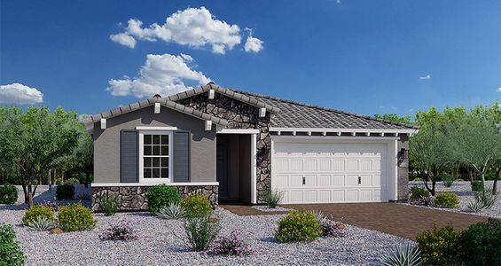 New construction Single-Family house 9854 E. Seismic Ave, Mesa, AZ 85212 - photo 0
