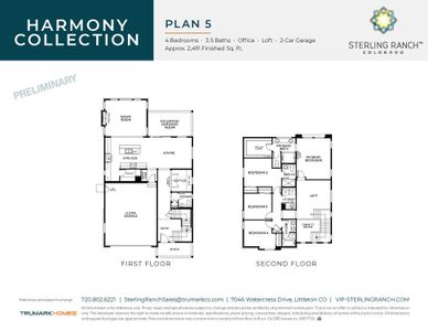 New construction Single-Family house 8934 Whiteclover Street, Littleton, CO 80125 Plan 5- photo 1 1