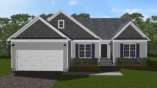 New construction Single-Family house 20 Shore Pine Drive, Youngsville, NC 27596 - photo 2 2