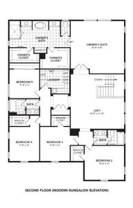 New construction Single-Family house Residence Eight, 5935 E Redmont Drive, Mesa, AZ 85215 - photo