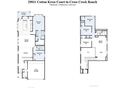 New construction Single-Family house 29811 Cotton Kress Court, Fulshear, TX 77441 Ellington Plan- photo 1 1