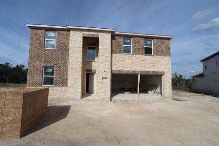 New construction Single-Family house 523 Diorite Cv, Liberty Hill, TX 78642 Frio- photo 1 1