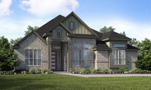 New construction Single-Family house 1000 Goldenrod Drive, Crowley, TX 76036 Marlow- photo 3 3