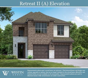 New construction Single-Family house The Retreat II, 409 Aztec Cave Drive, New Caney, TX 77357 - photo