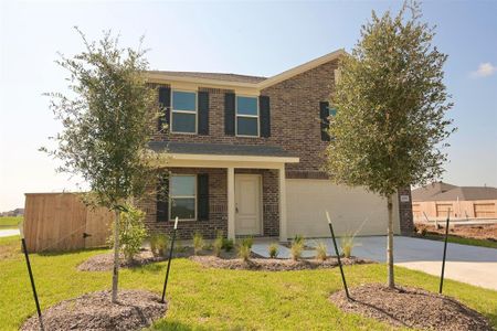 New construction Single-Family house 3103 Elm Branch Drive, Rosenberg, TX 77471 Willowford- photo 0