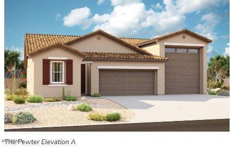 New construction Single-Family house 25591 N 185Th Drive, Surprise, AZ 85387 - photo 0