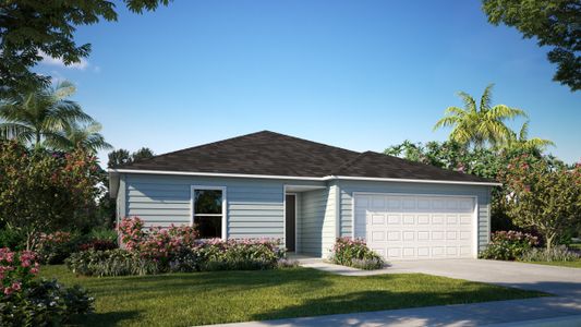 New construction Single-Family house 4070 Flagler Estates Boulevard, Hastings, FL 32145 - photo 1 1