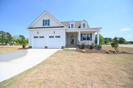 New construction Single-Family house 18 N Bream Court, Angier, NC 27501 - photo 0