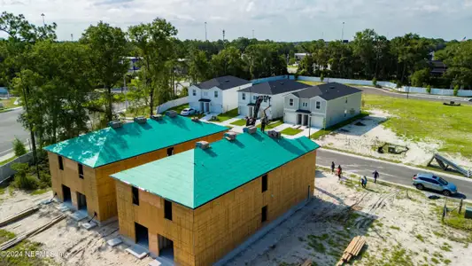 New construction Townhouse house 865 Hartsill Place, Jacksonville, FL 32218 - photo 0