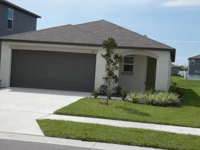 New construction Single-Family house 141 Rose Bud Lane, Spring Hill, FL 34609 - photo 0