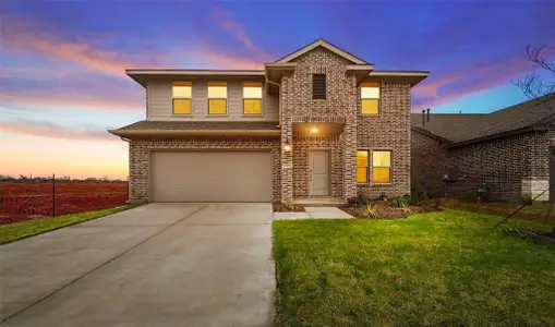 New construction Single-Family house 2527 Broken Bow Drive, Seagoville, TX 75159 Oleander- photo 0 0