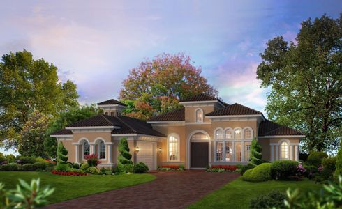 New construction Single-Family house Egret V, 2950 Danube Court, Jacksonville, FL 32246 - photo
