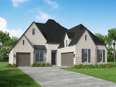 New construction Single-Family house 232 Plan, 21207 Prince Of Orange Lane, Cypress, TX 77433 - photo