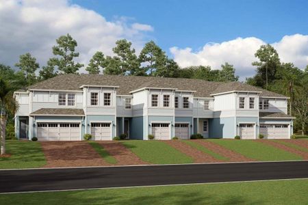 New construction Townhouse house 278 Via Anina Drive, Sarasota, FL 34243 Caladesi- photo 0