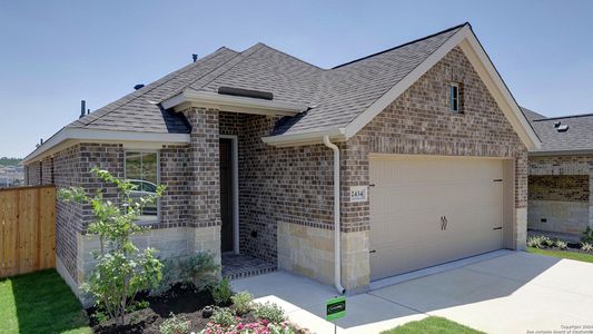 New construction Single-Family house 2434 Tinkerton, San Antonio, TX 78245 Design 1743W- photo 1 1