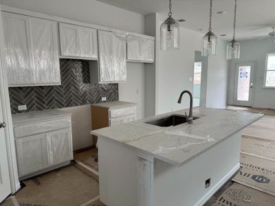 New construction Single-Family house 1671 Gracehill Way, Forney, TX 75126 Heath Homeplan- photo 5 5