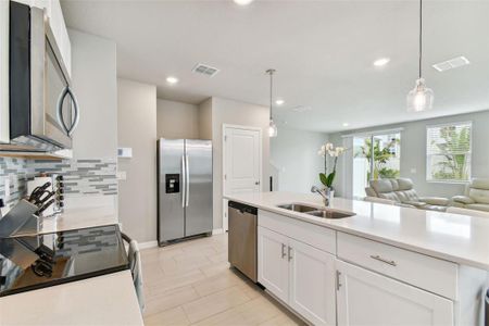 New construction Townhouse house 32431 Limitless Place, Wesley Chapel, FL 33545 Windsor- photo 8 8