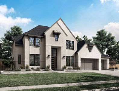 New construction Single-Family house Casoria, 99 James Estates Drive, Fulshear, TX 77441 - photo