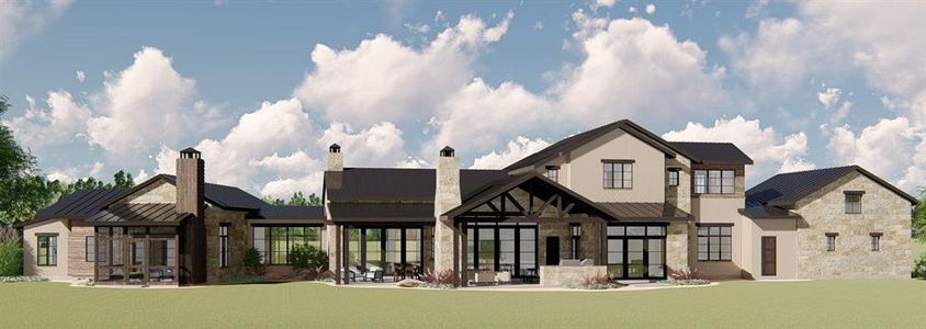 New construction Single-Family house Spring Preserve Trl, Bee Cave, TX 78738 - photo 5