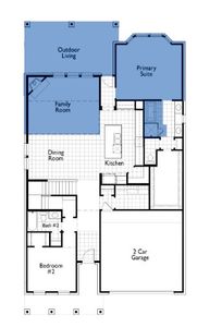 New construction Single-Family house 3124 Corot Road, McKinney, TX 75071 Redford Plan- photo 2 2