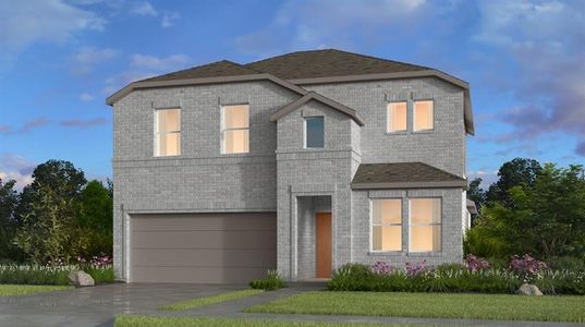 New construction Single-Family house 1226 Sabinal Street, Crandall, TX 75114 Verbena- photo 0 0