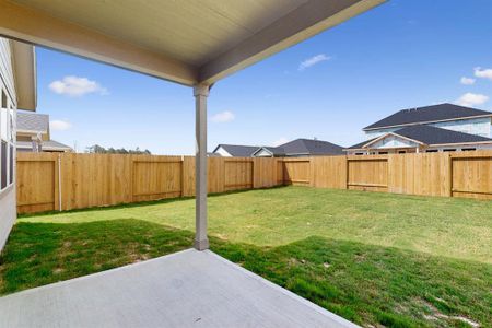 New construction Single-Family house 21814 Lime Moss Lane, Cypress, TX 77433 Lantana- photo 29 29