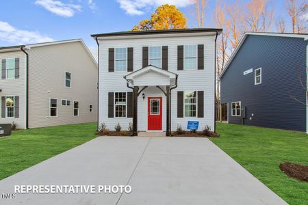 New construction Single-Family house 344 Longbow Drive, Middlesex, NC 27557 Snedeker- photo 0