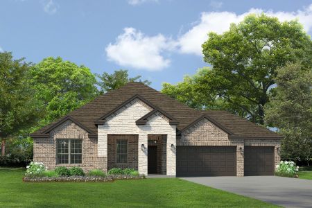 New construction Single-Family house 705 Stone Eagle Drive, Azle, TX 76020 - photo 10 10