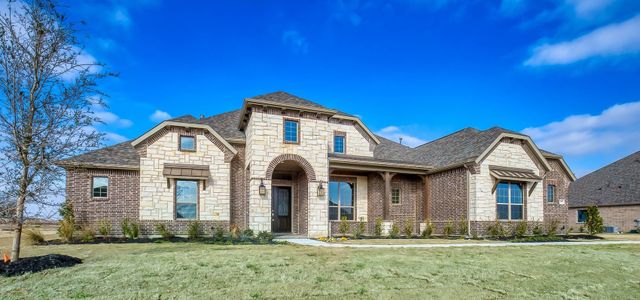 New construction Single-Family house Loures, 97 Hunter Pass, Waxahachie, TX 75165 - photo