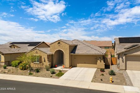 New construction Single-Family house 18466 W Hiddenview Drive, Goodyear, AZ 85338 - photo