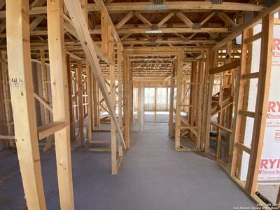 New construction Single-Family house 1421 Alleyton Court, Seguin, TX 78155 Jordan Homeplan- photo 6 6