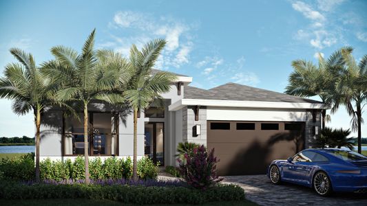New construction Single-Family house 12680 Solana Bay Circle, Palm Beach Gardens, FL 33412 - photo 5 5