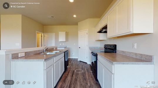 New construction Single-Family house 550 Moscato Rd, New Braunfels, TX 78130 RC Camden- photo 3 3