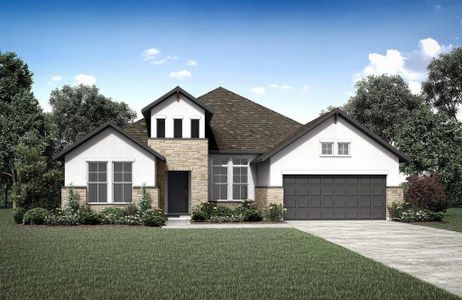 New construction Single-Family house 21865 Otter Point Lane, Porter, TX 77365 Audrey- photo 1 1