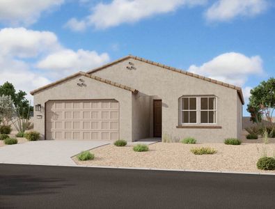 New construction Single-Family house 2475  E. Homesteaders Rd, San Tan Valley, AZ 85140 - photo 0 0