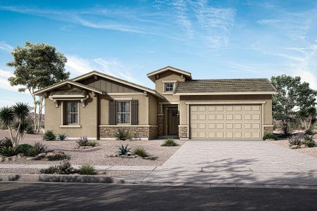 New construction Single-Family house 4409 W Deer Hollow Ln, Phoenix, AZ 85087 Navarro- photo 2 2