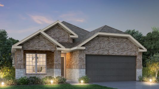 New construction Single-Family house The Palermo, 16575 Willow Forest Drive, Conroe, TX 77302 - photo