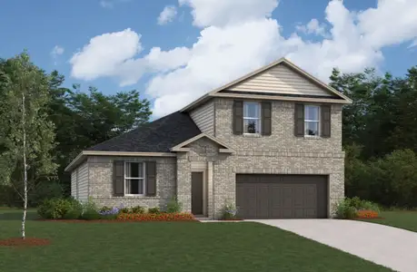 New construction Single-Family house 2511 Solano Lane, Baytown, TX 77523 Berkshire- photo 0