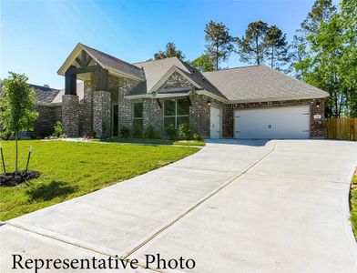 New construction Single-Family house 41006 Kimber Ln, Magnolia, TX 77354 - photo 1 1