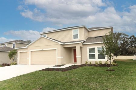 New construction Single-Family house 1260 Asher Mason Avenue, Kissimmee, FL 34744 Azalea- photo 0 0