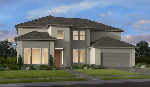 New construction Single-Family house 8935 Hampshire Oaks Drive, Cypress, TX 77433 - photo 0